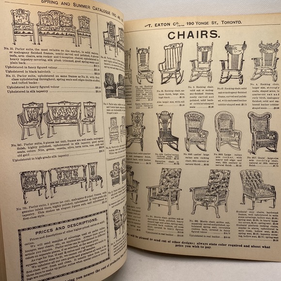 T. Eaton Co 1901 Catalogue 1970 Printing Reproduction 248 Pages Toronto Canada - Picture 9 of 16
